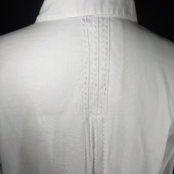 Charming cabi Spring 2013 White Collete Top NWOT - Picture 7 of 7